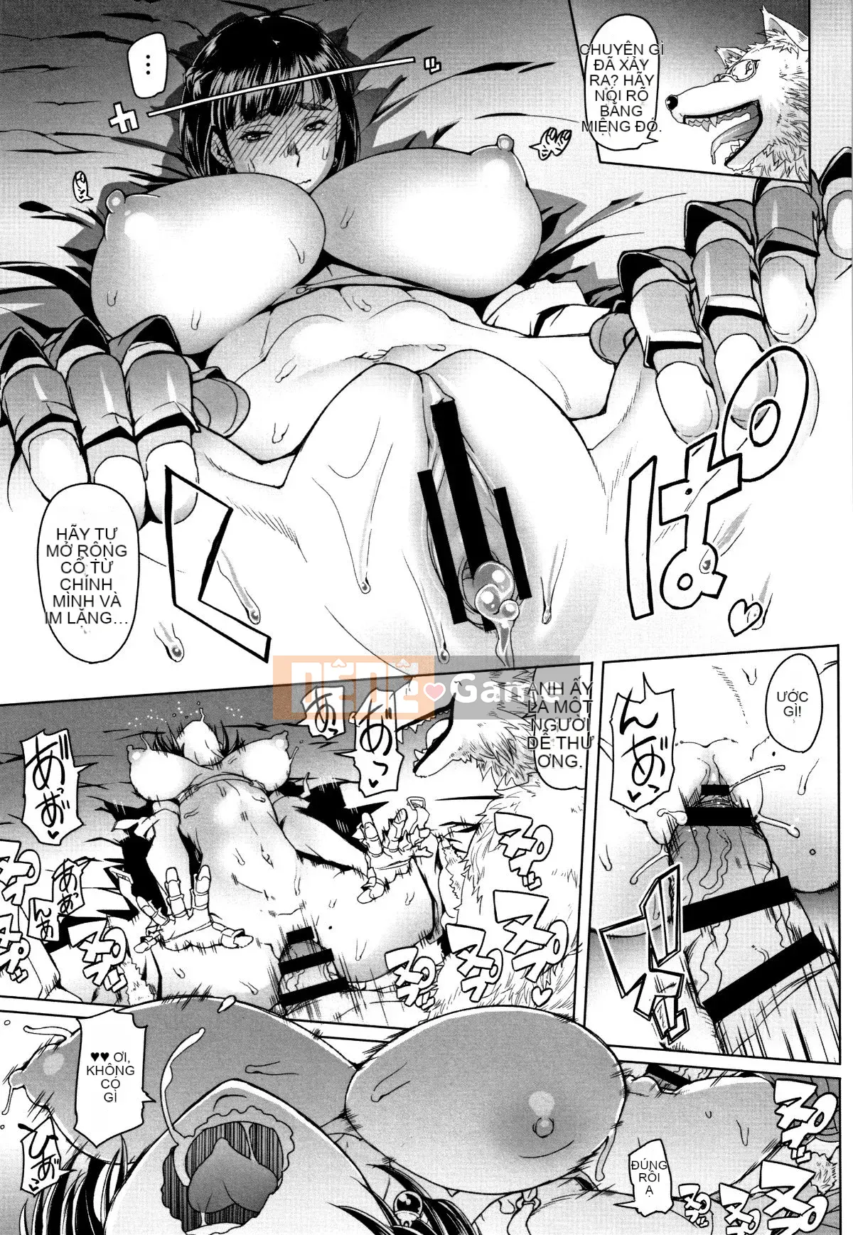 [Takayuki Asaki] Thiếu nữ trong trang phục thép