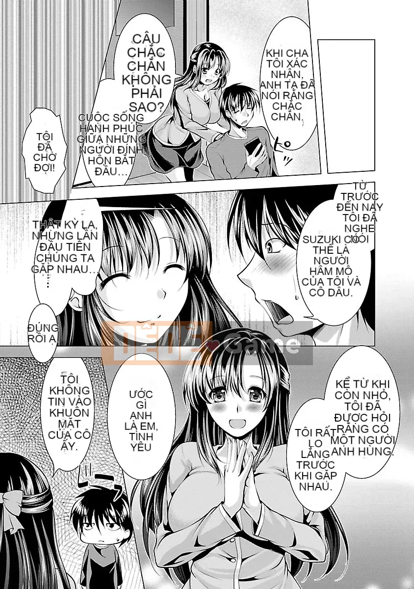 [Matsunami Rumi] Hôn phu Oshikake