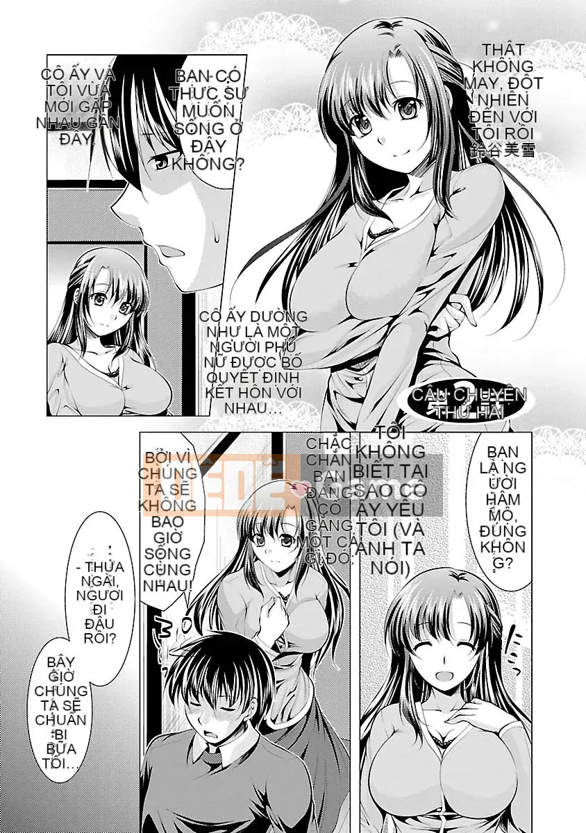 [Matsunami Rumi] Hôn phu Oshikake