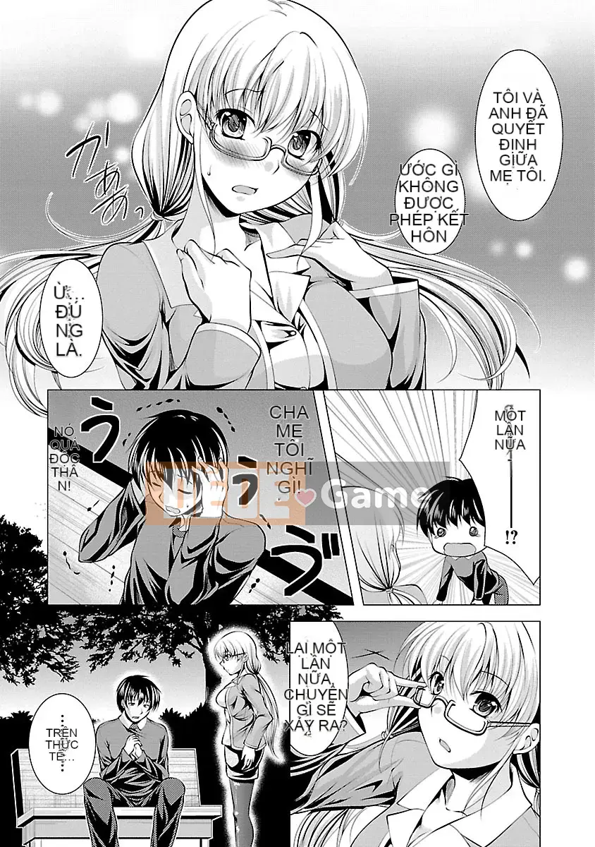 [Matsunami Rumi] Hôn phu Oshikake