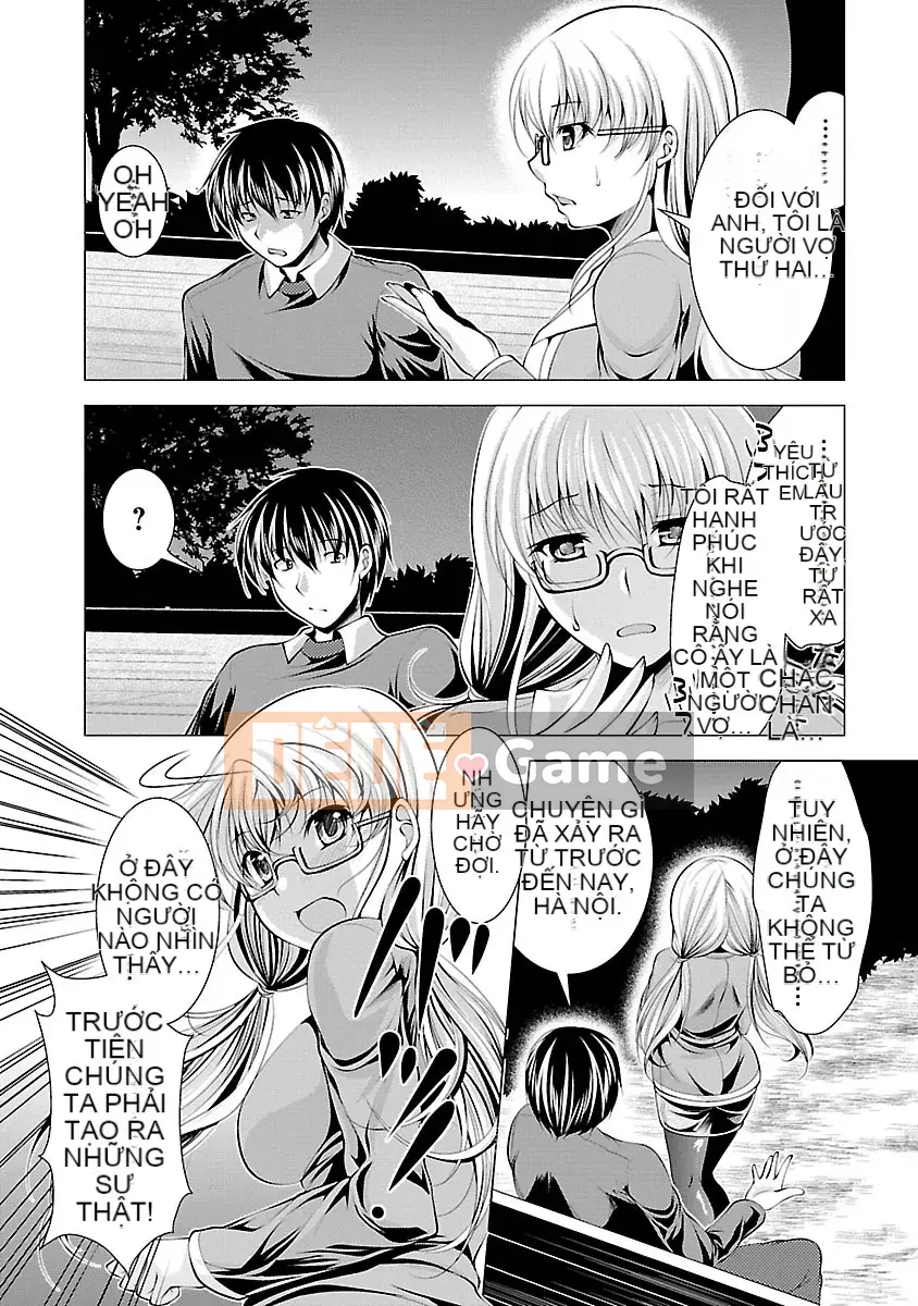 [Matsunami Rumi] Hôn phu Oshikake