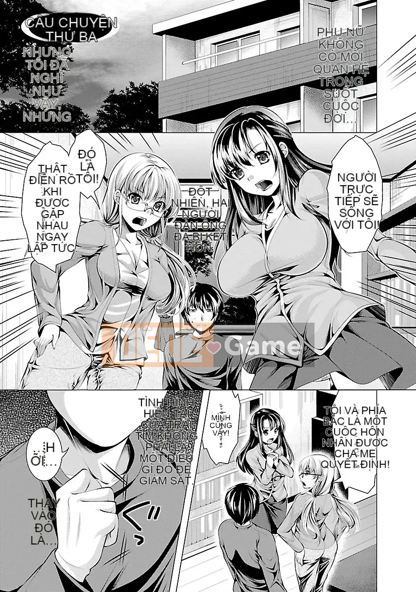 [Matsunami Rumi] Hôn phu Oshikake