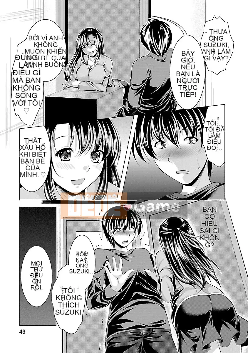 [Matsunami Rumi] Hôn phu Oshikake