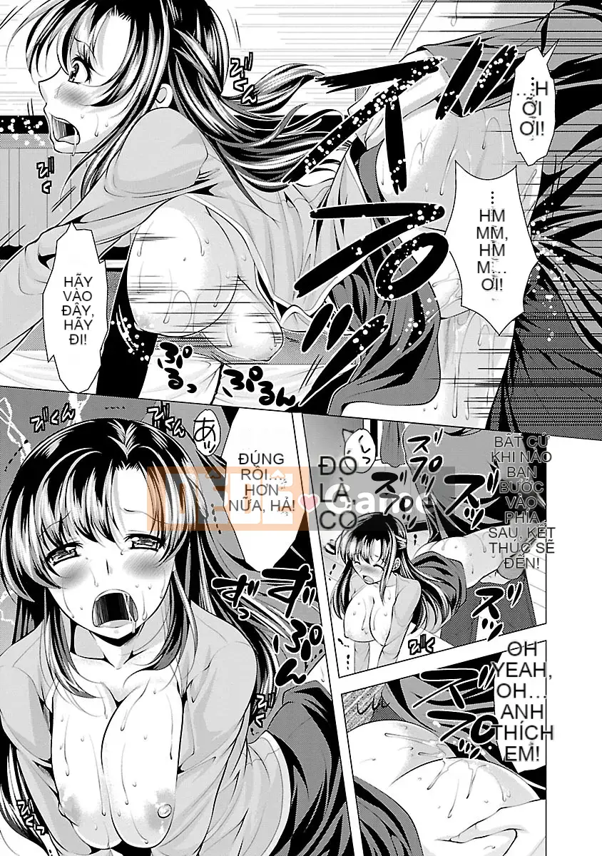 [Matsunami Rumi] Hôn phu Oshikake