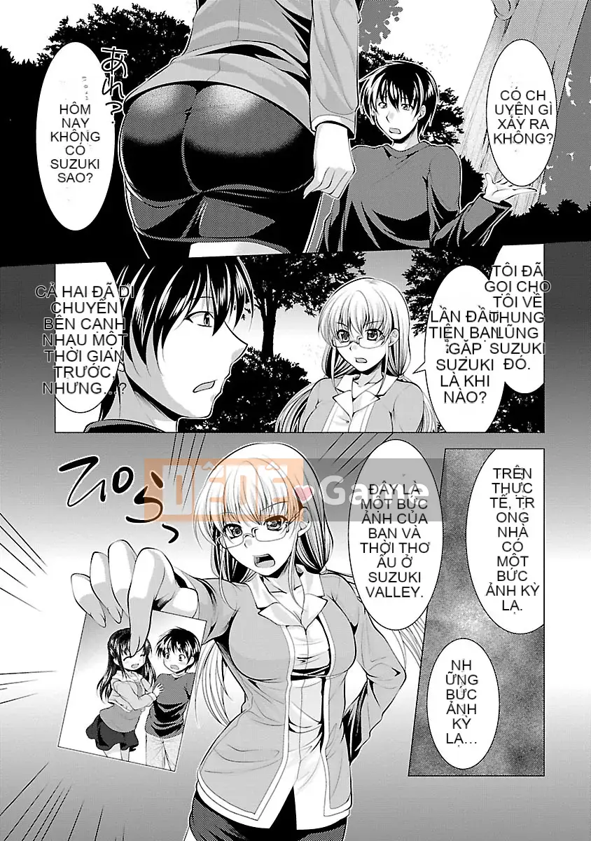 [Matsunami Rumi] Hôn phu Oshikake