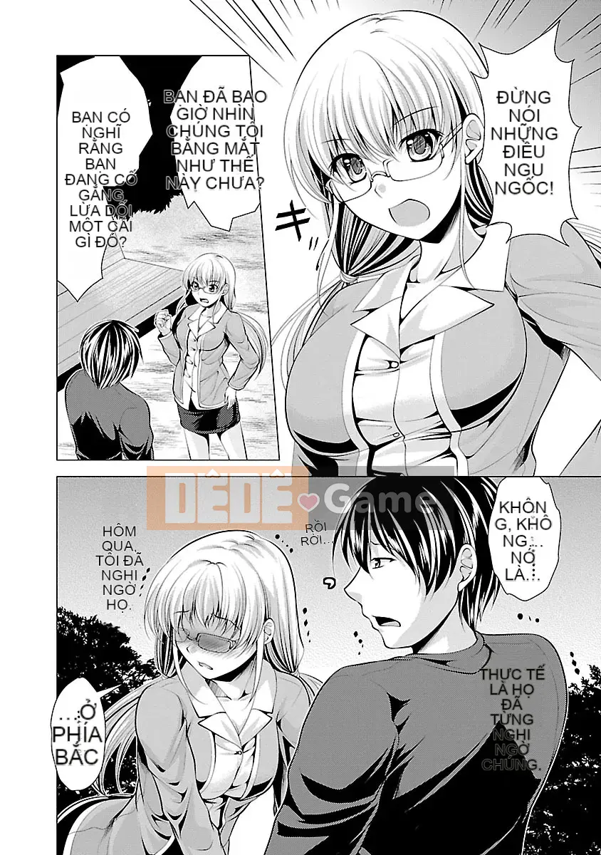 [Matsunami Rumi] Hôn phu Oshikake