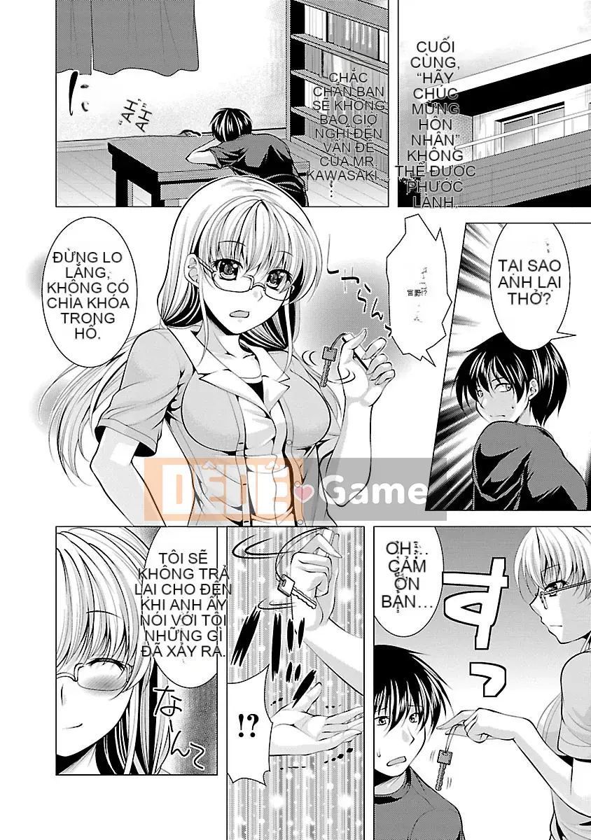 [Matsunami Rumi] Hôn phu Oshikake