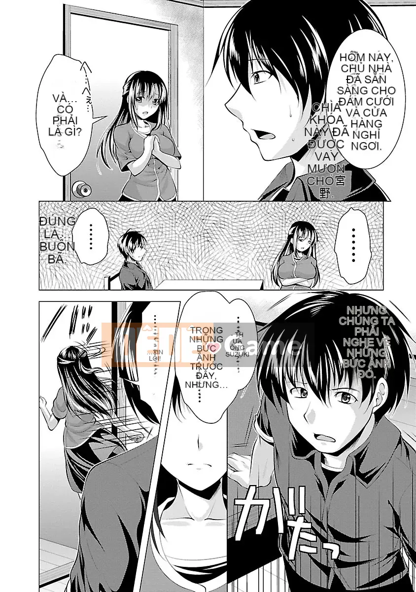 [Matsunami Rumi] Hôn phu Oshikake