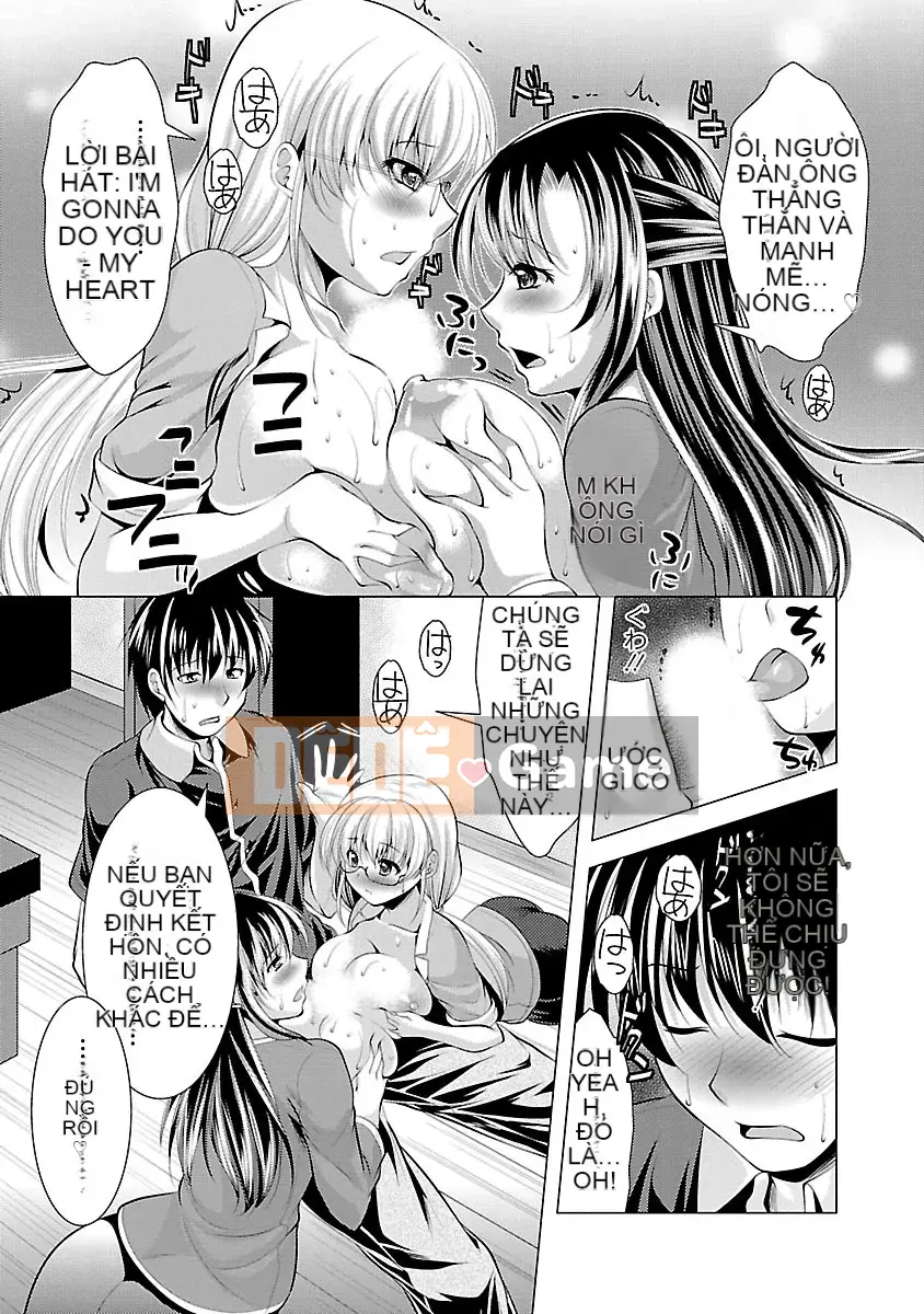 [Matsunami Rumi] Hôn phu Oshikake