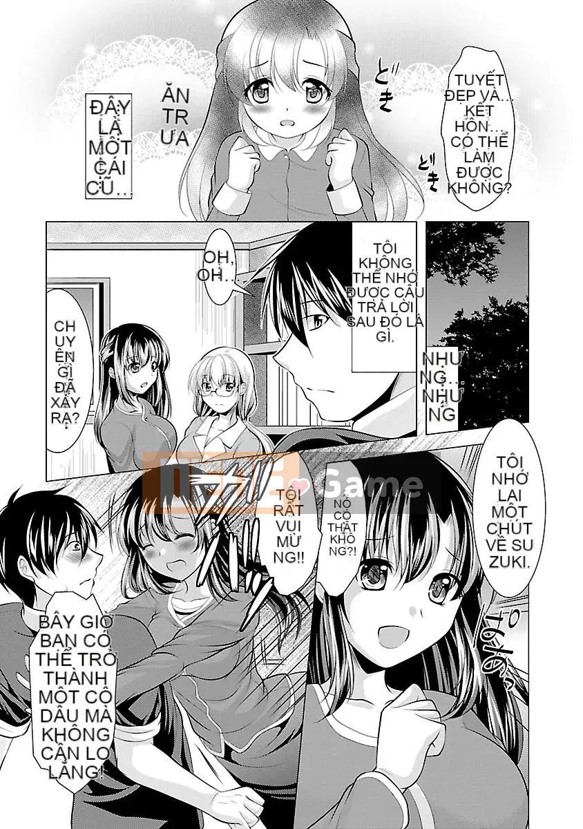 [Matsunami Rumi] Hôn phu Oshikake