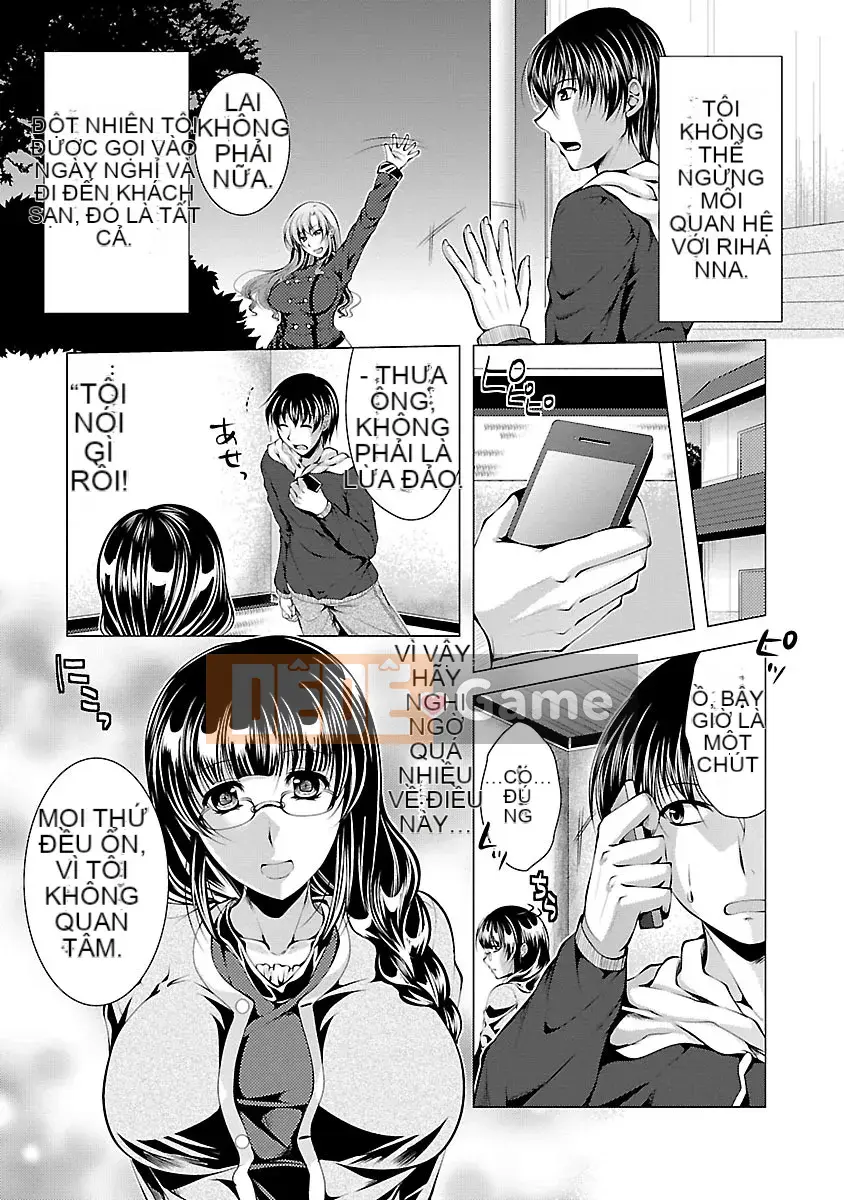 [Matsunami Rumi] Vợ thì sao?