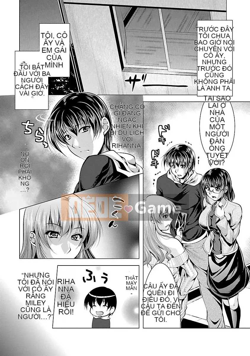 [Matsunami Rumi] Vợ thì sao?