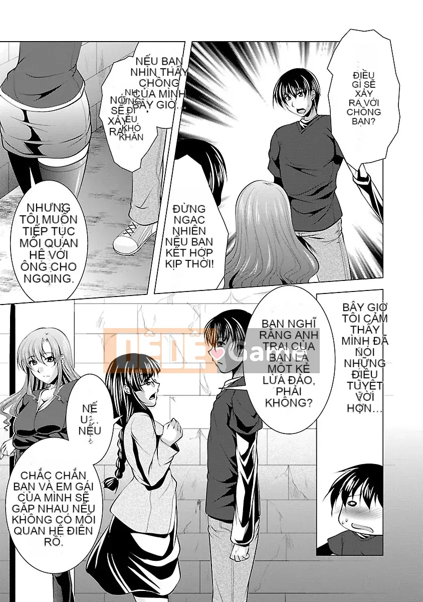 [Matsunami Rumi] Vợ thì sao?