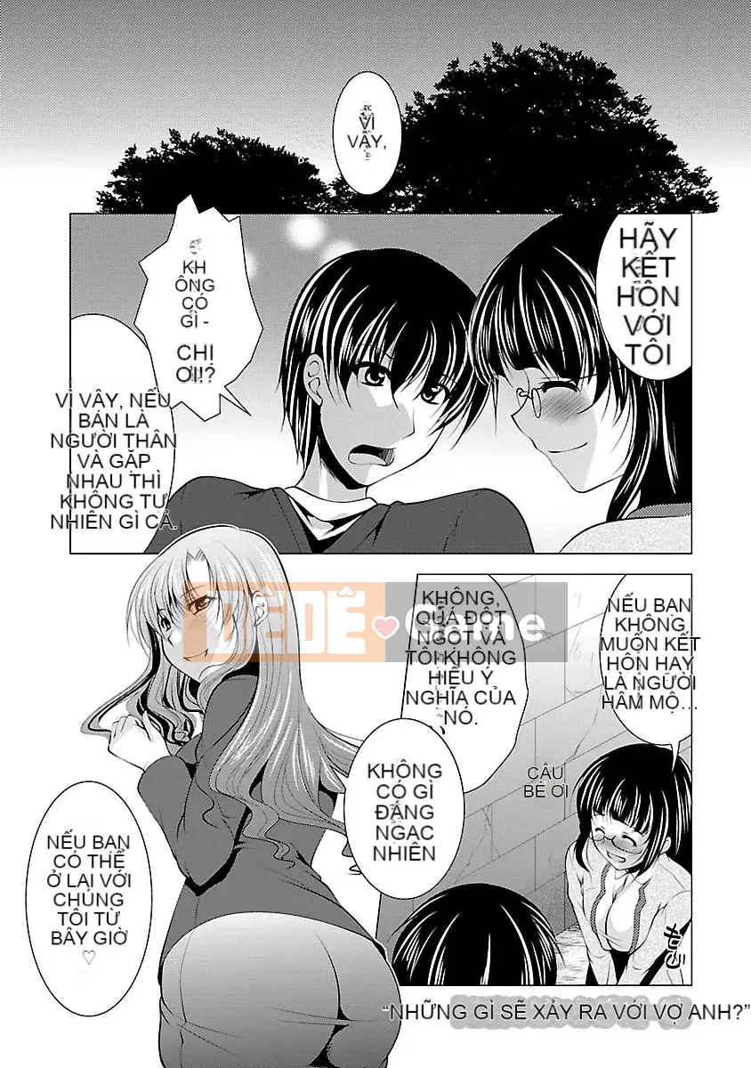 [Matsunami Rumi] Vợ thì sao?