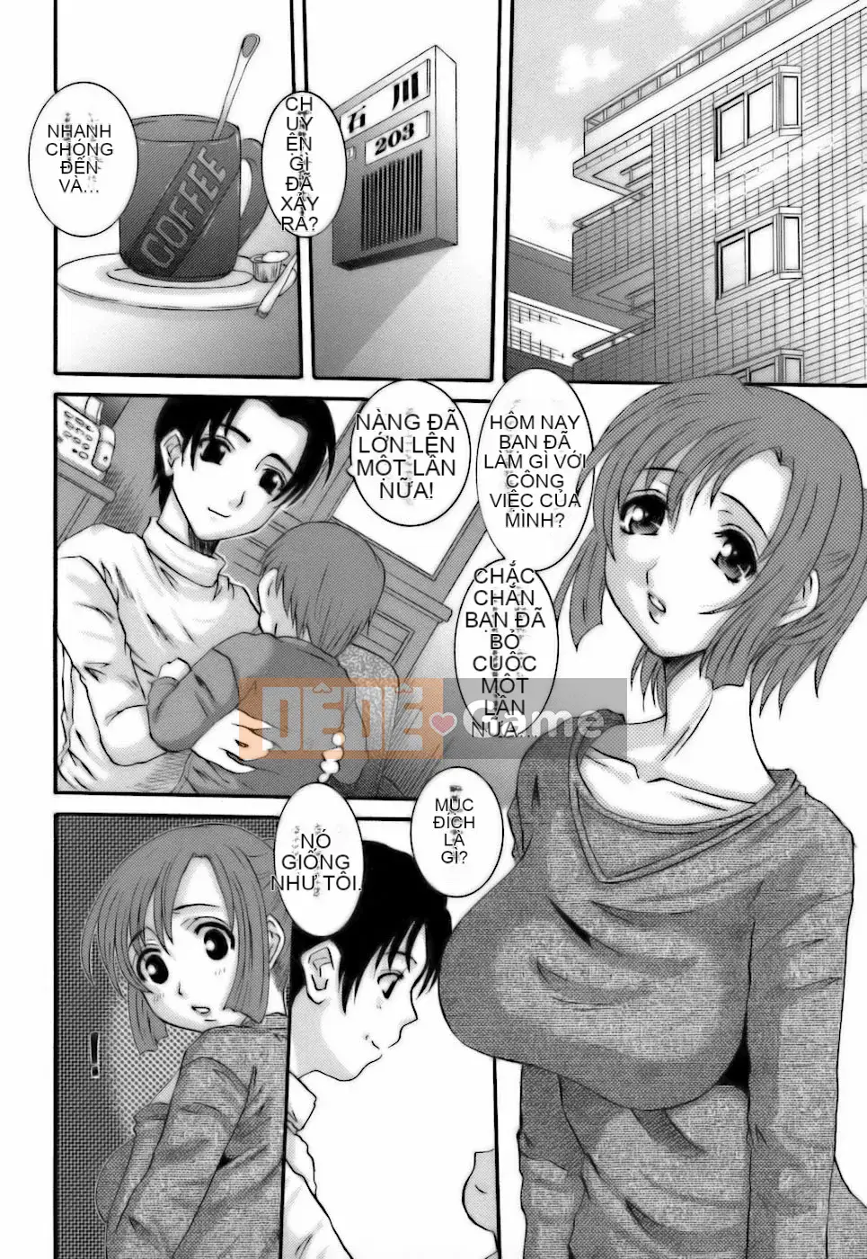 [Tenchumaru] Choukyou Danchi Tsuma