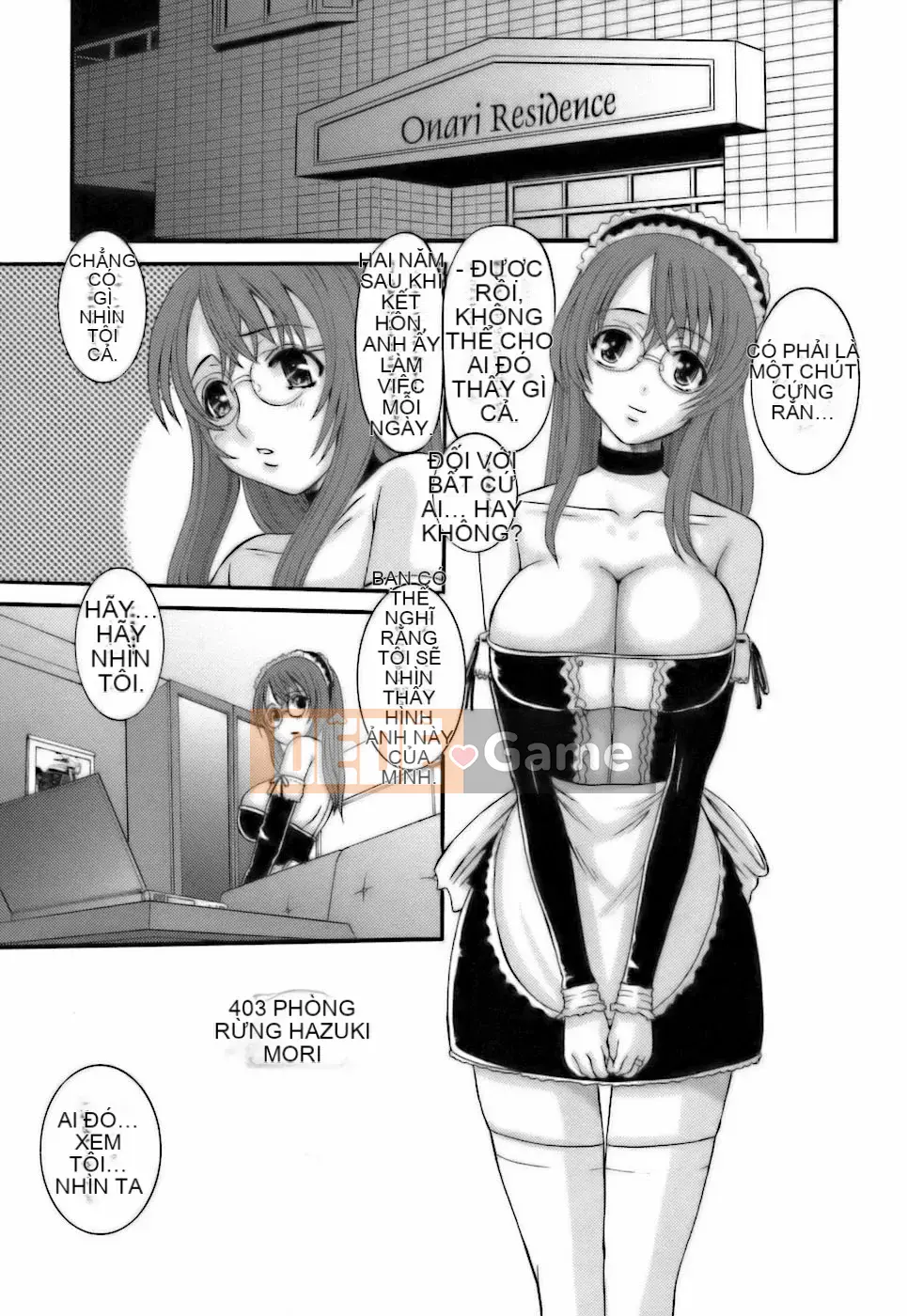 [Tenchumaru] Choukyou Danchi Tsuma