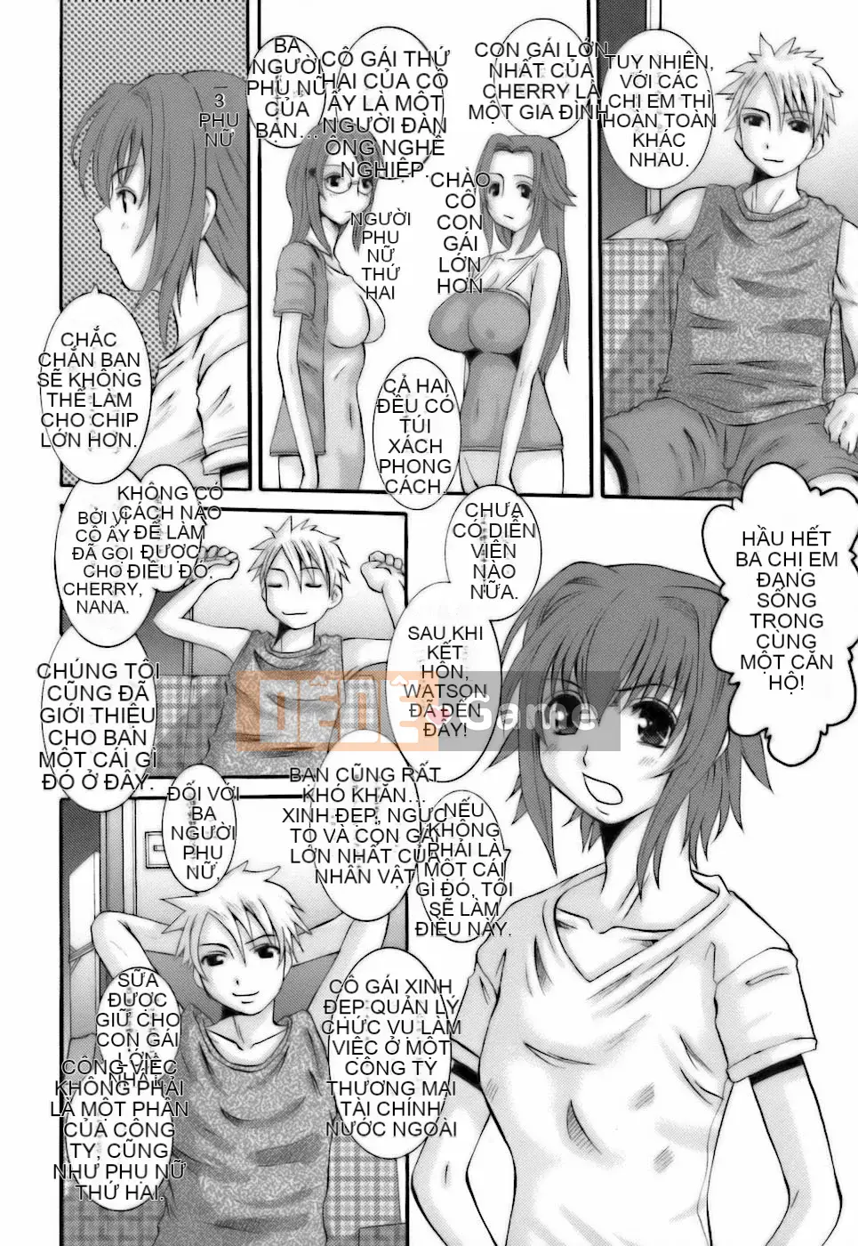 [Tenchumaru] Choukyou Danchi Tsuma