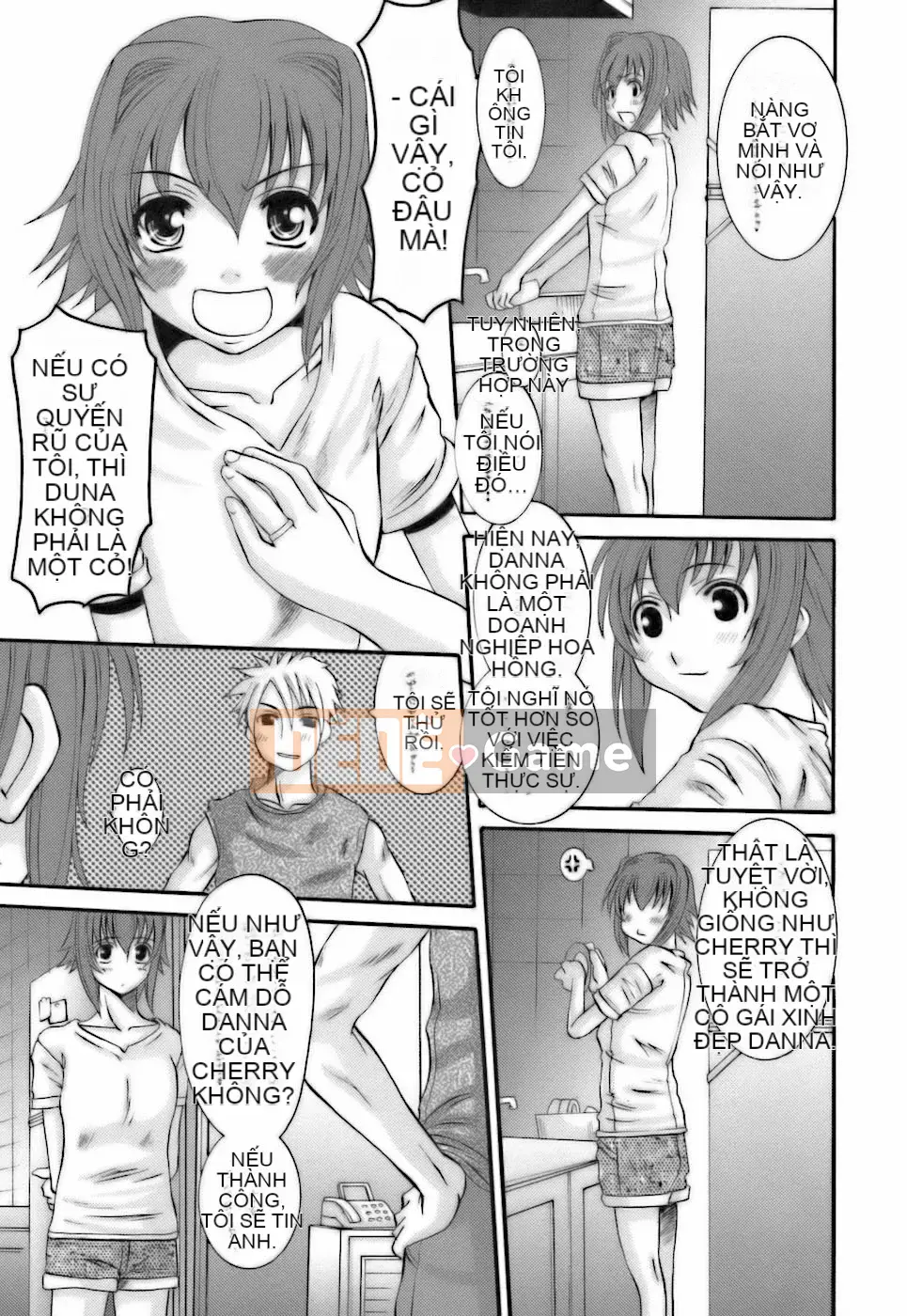 [Tenchumaru] Choukyou Danchi Tsuma