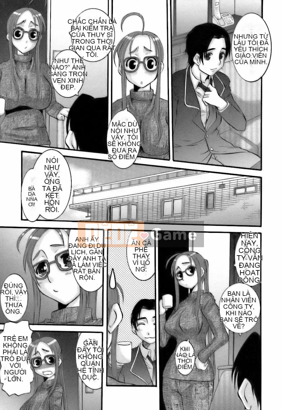 [Tenchumaru] Choukyou Danchi Tsuma