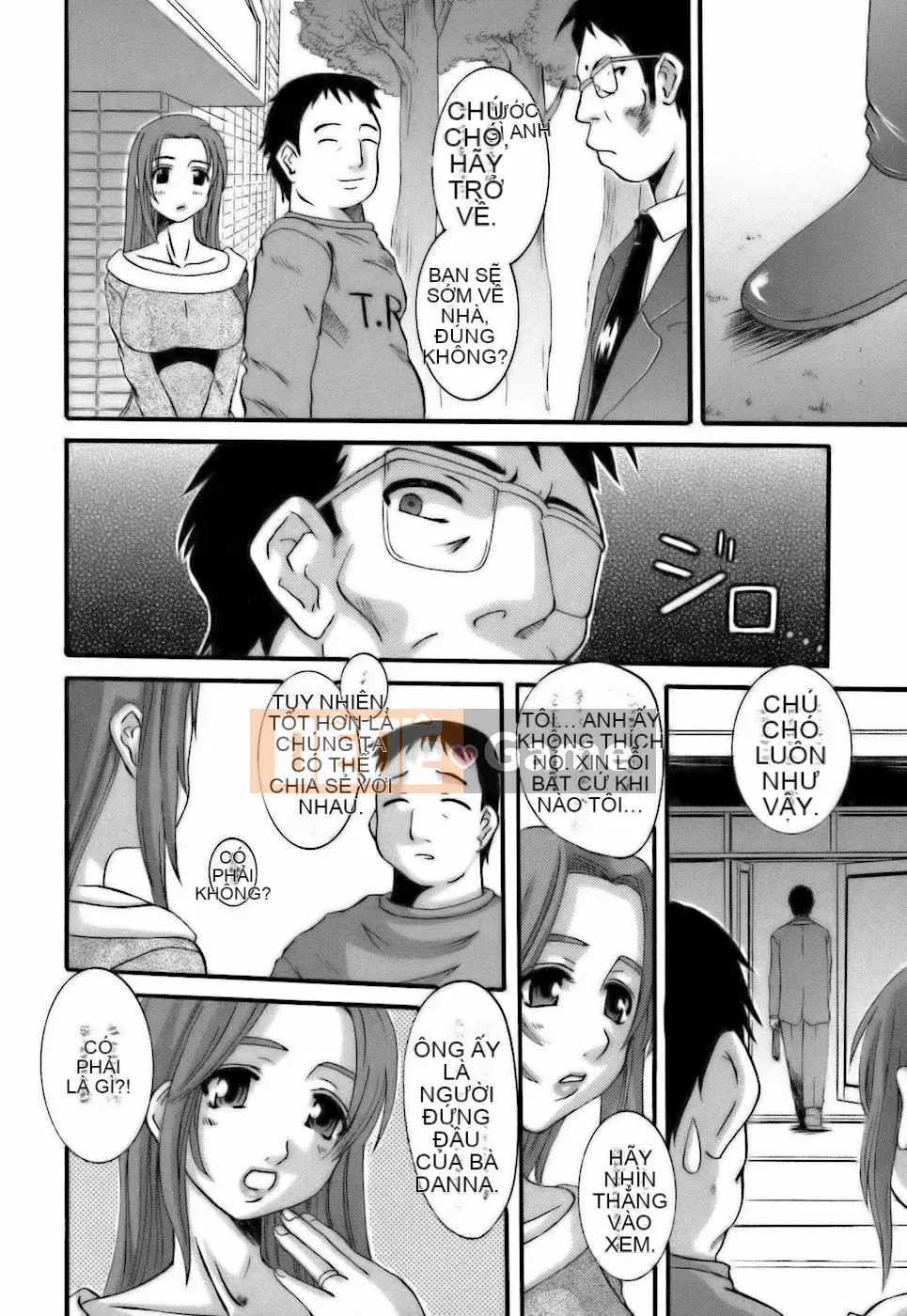 [Tenchumaru] Choukyou Danchi Tsuma