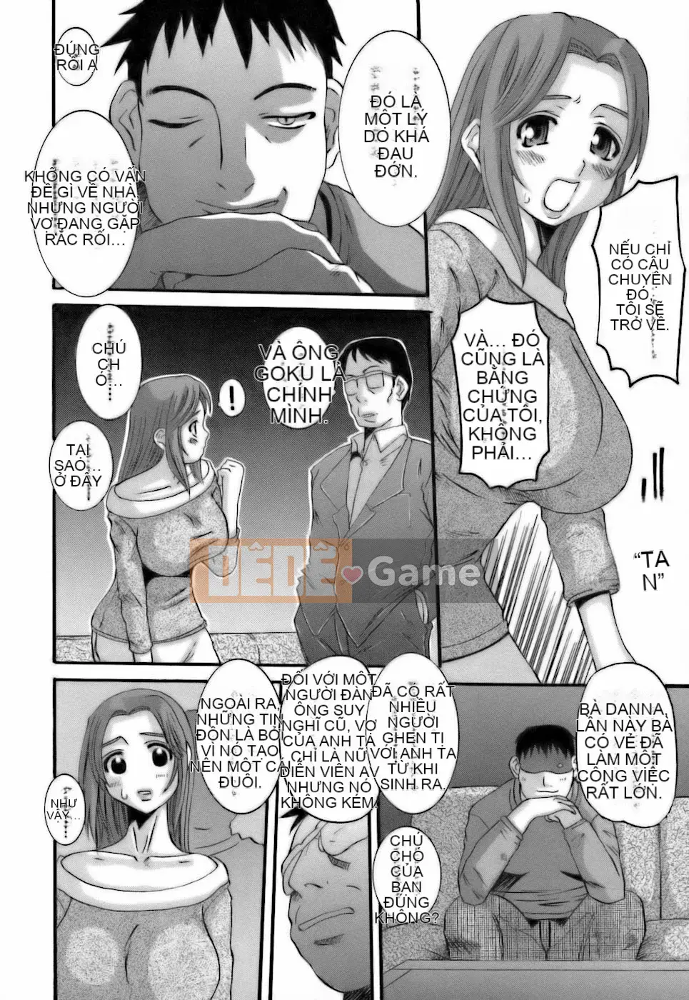 [Tenchumaru] Choukyou Danchi Tsuma