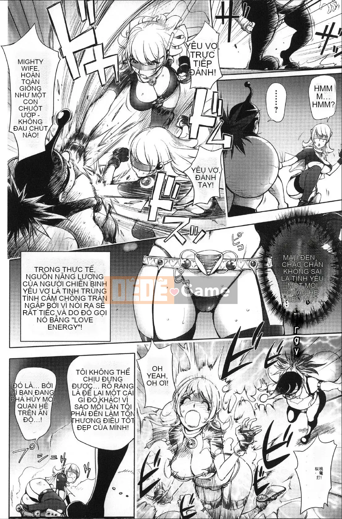 [Konyoshito] Nữ anh hùng sữa Netorare [Đã kiểm duyệt]