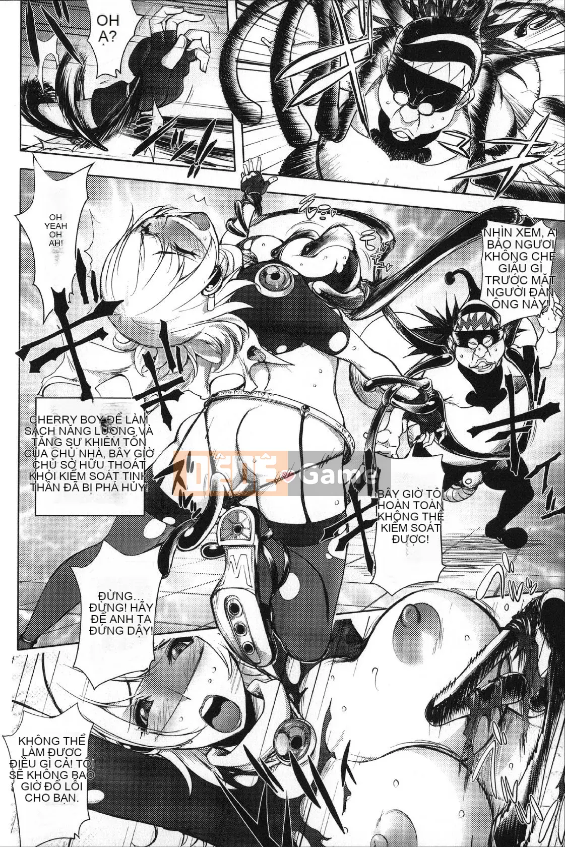 [Konyoshito] Nữ anh hùng sữa Netorare [Đã kiểm duyệt]