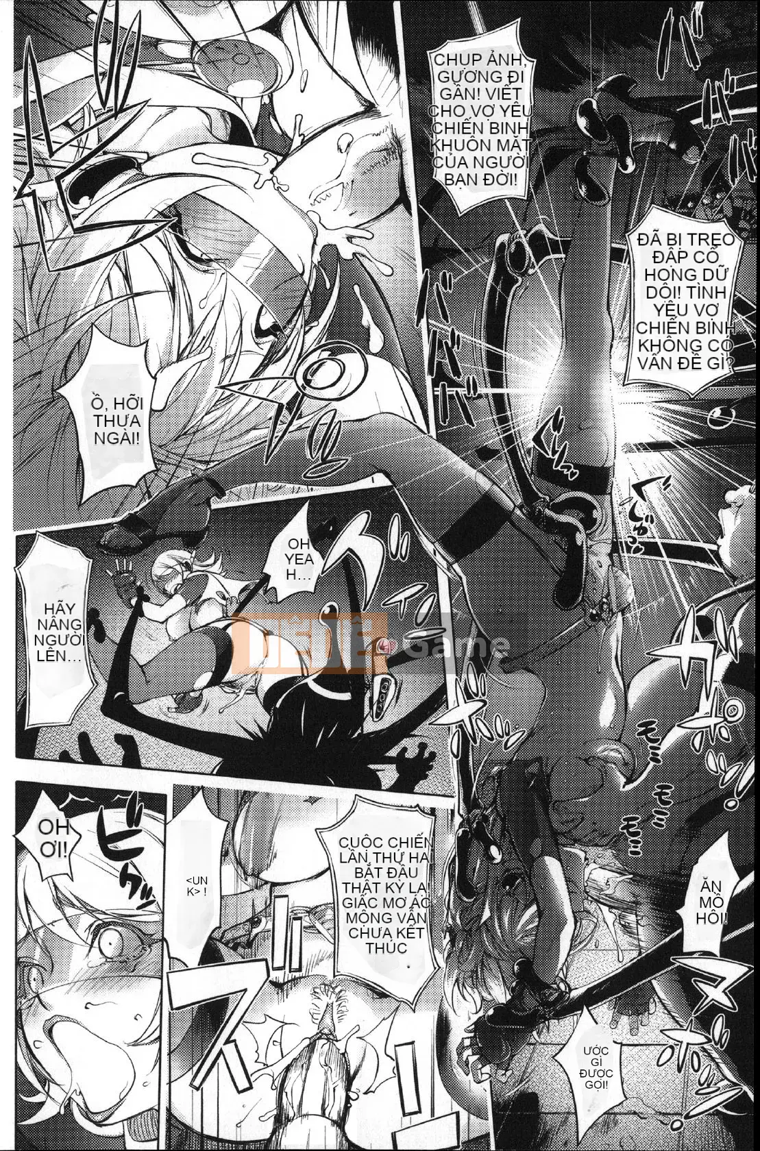 [Konyoshito] Nữ anh hùng sữa Netorare [Đã kiểm duyệt]