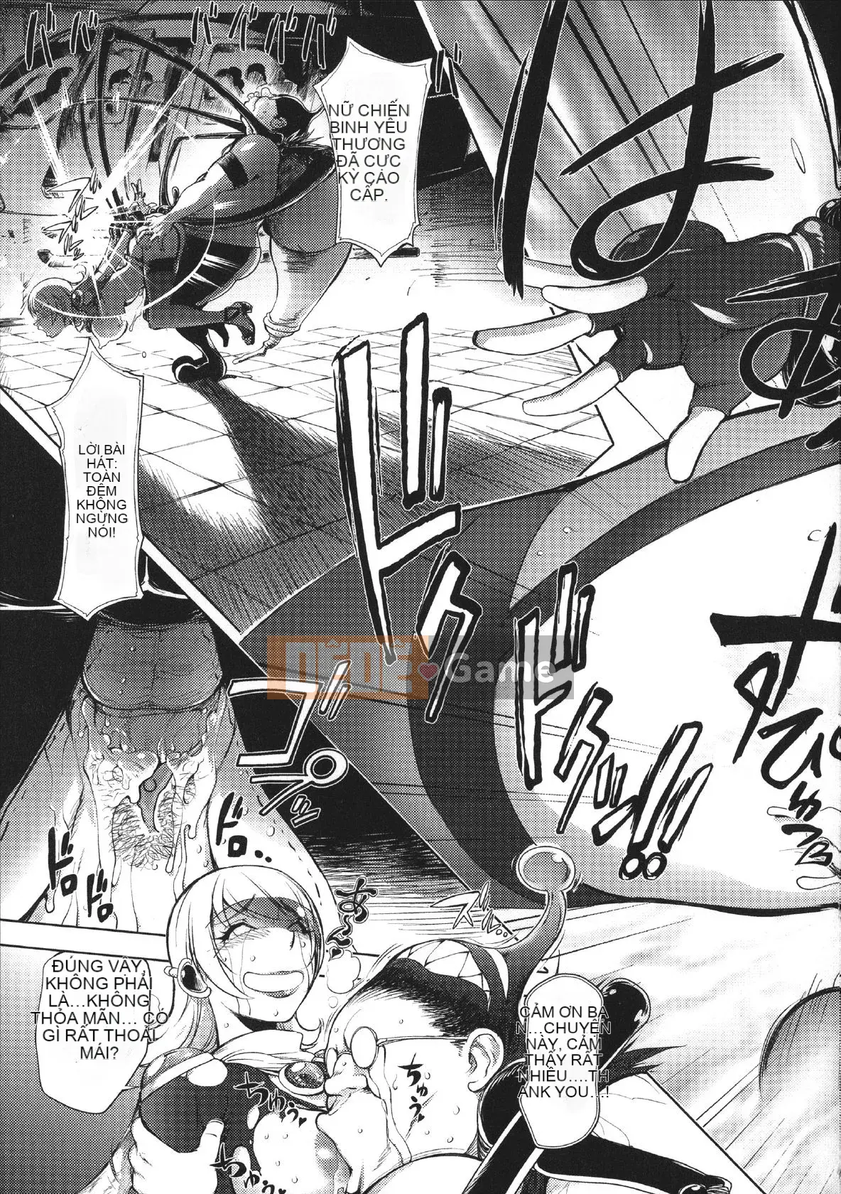 [Konyoshito] Nữ anh hùng sữa Netorare [Đã kiểm duyệt]