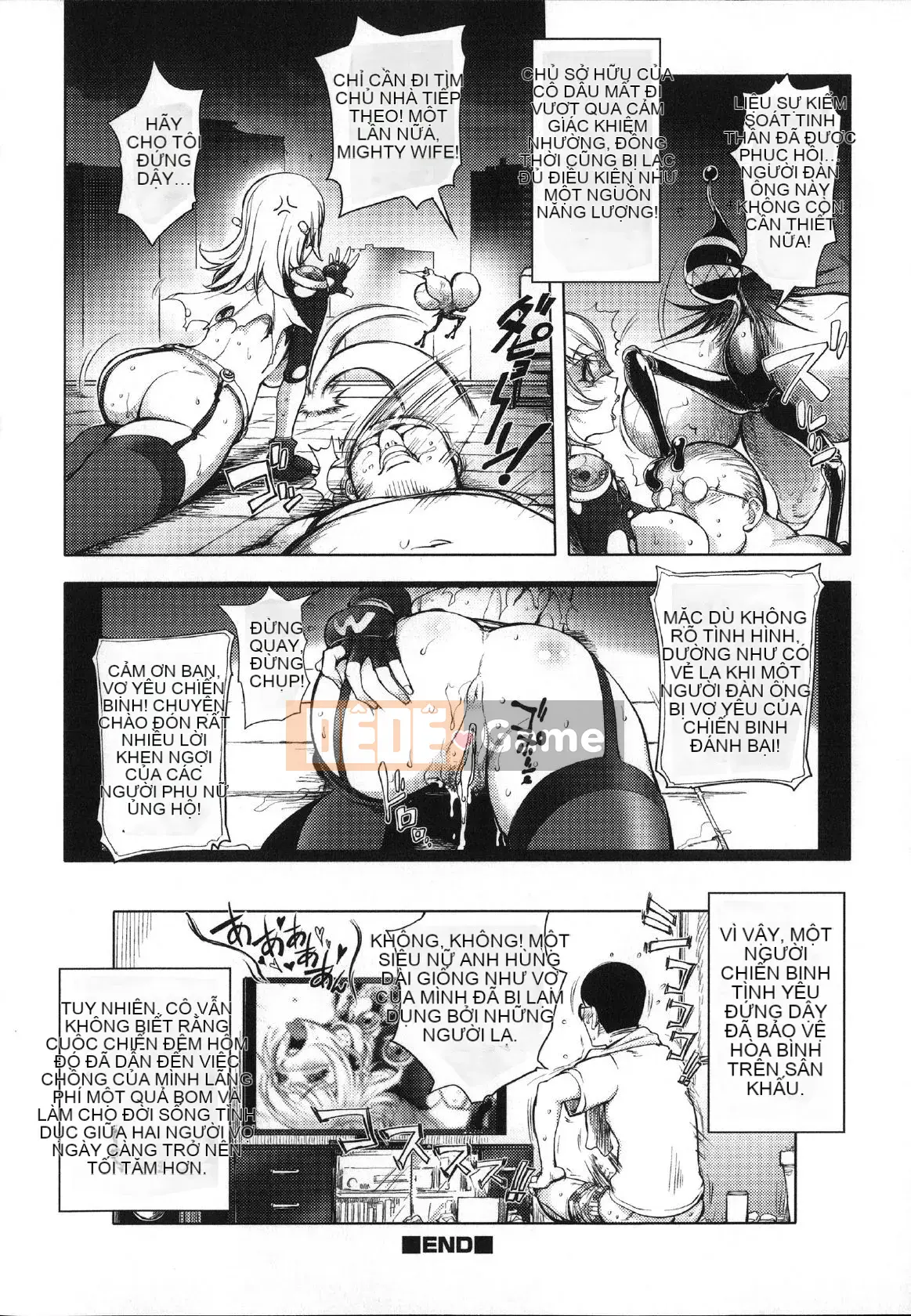 [Konyoshito] Nữ anh hùng sữa Netorare [Đã kiểm duyệt]