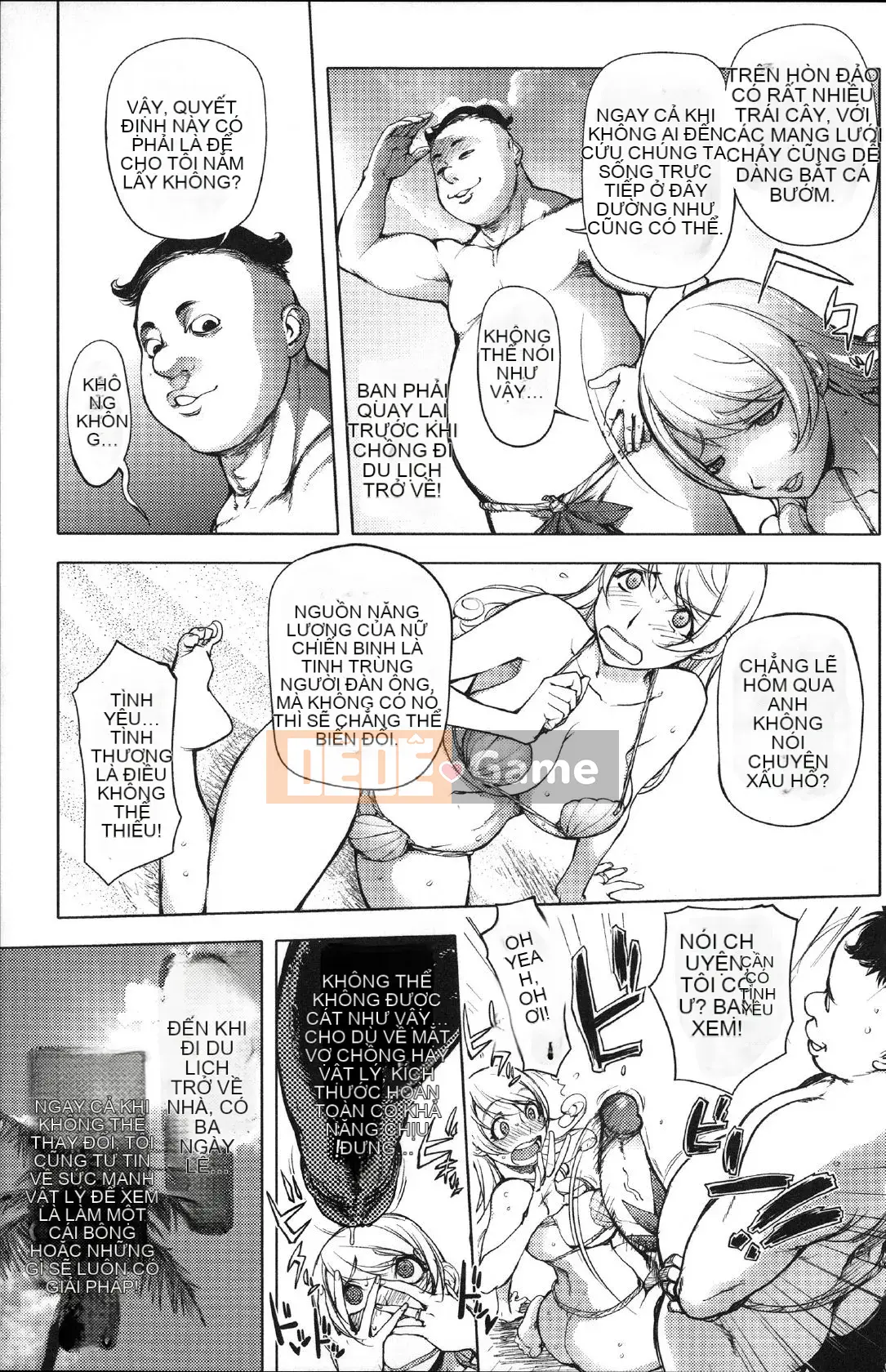 [Konyoshito] Nữ anh hùng sữa Netorare [Đã kiểm duyệt]