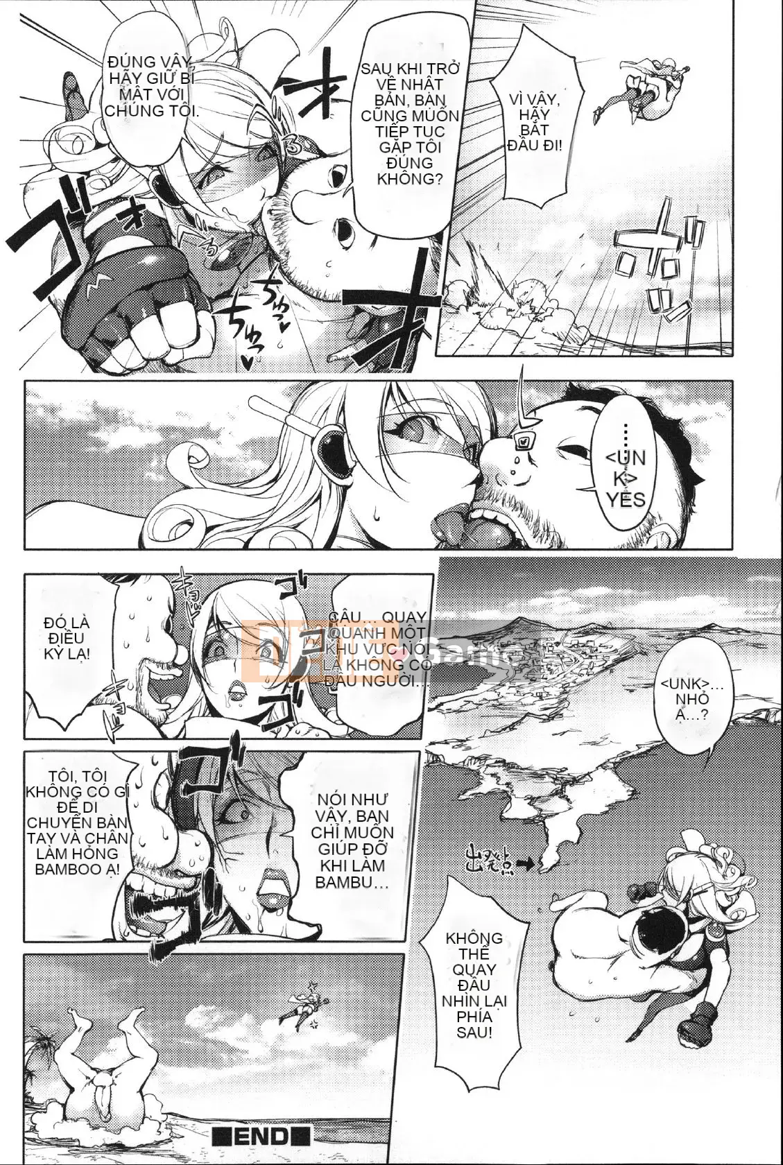 [Konyoshito] Nữ anh hùng sữa Netorare [Đã kiểm duyệt]