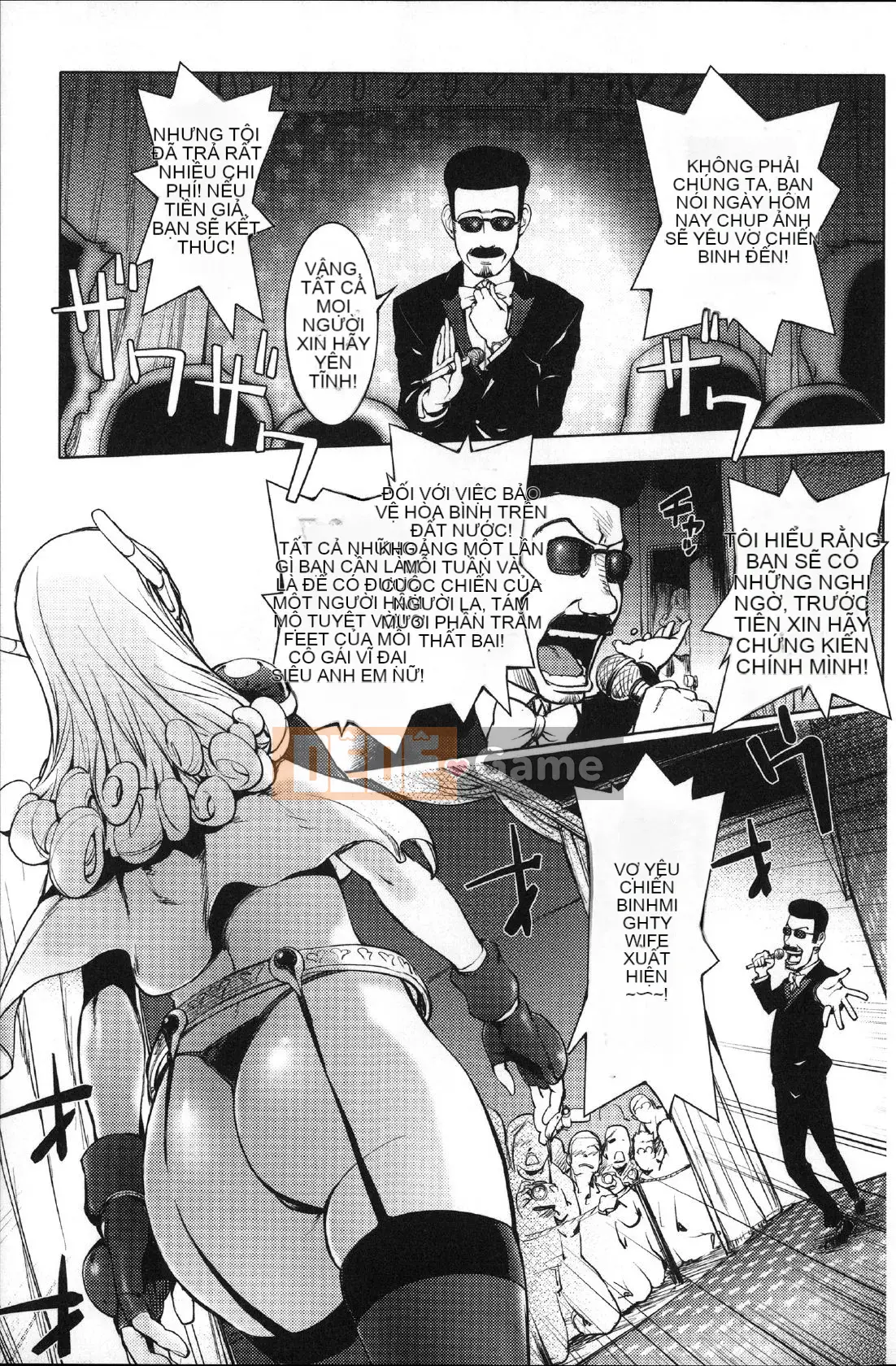 [Konyoshito] Nữ anh hùng sữa Netorare [Đã kiểm duyệt]