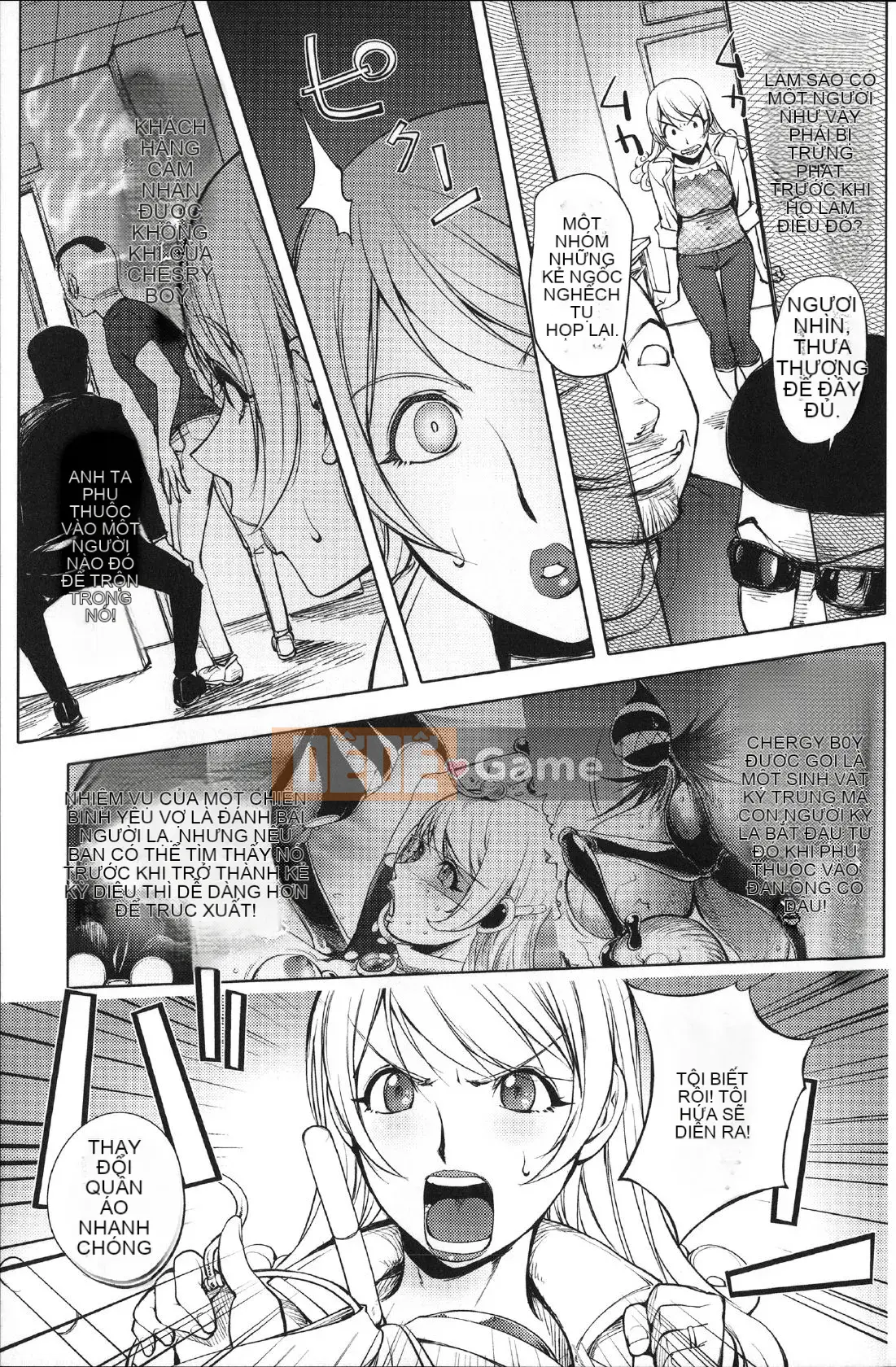 [Konyoshito] Nữ anh hùng sữa Netorare [Đã kiểm duyệt]