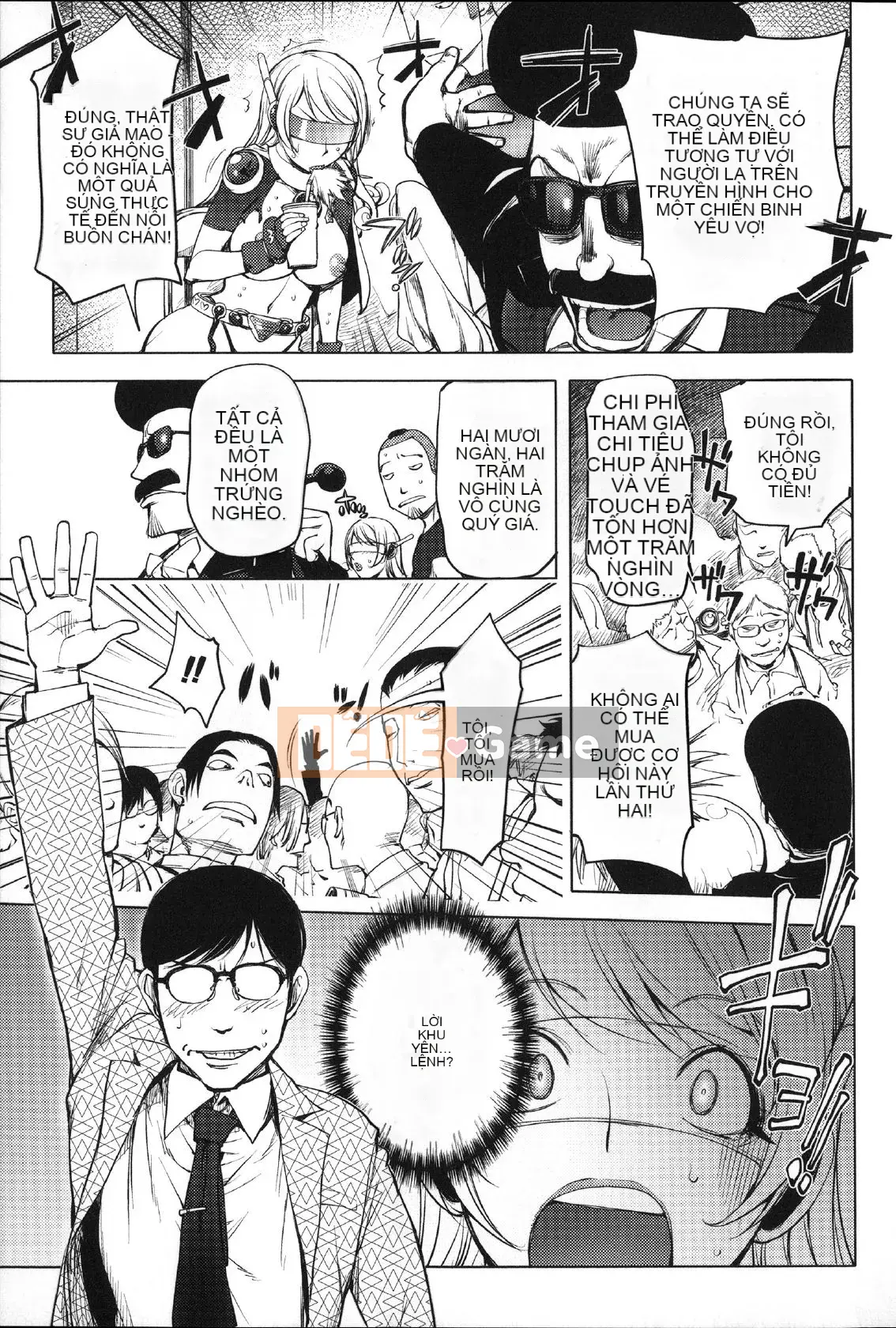 [Konyoshito] Nữ anh hùng sữa Netorare [Đã kiểm duyệt]