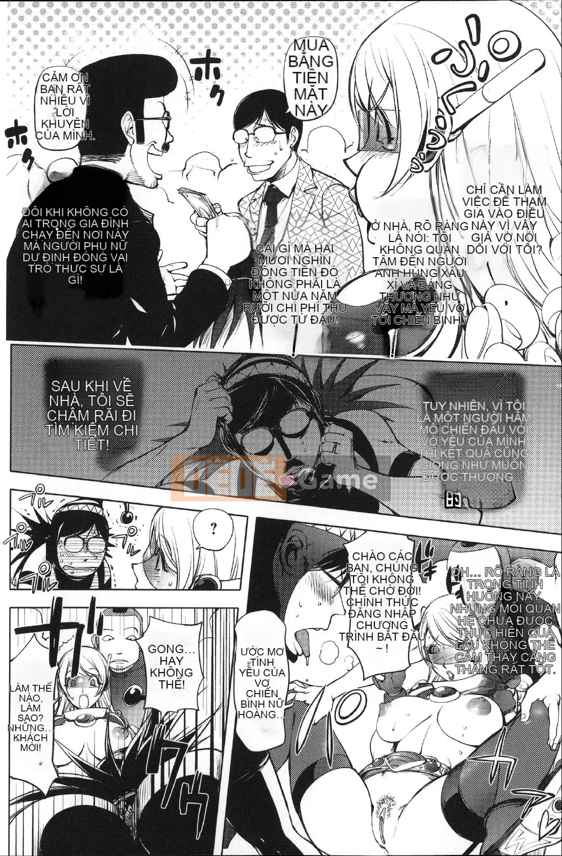 [Konyoshito] Nữ anh hùng sữa Netorare [Đã kiểm duyệt]