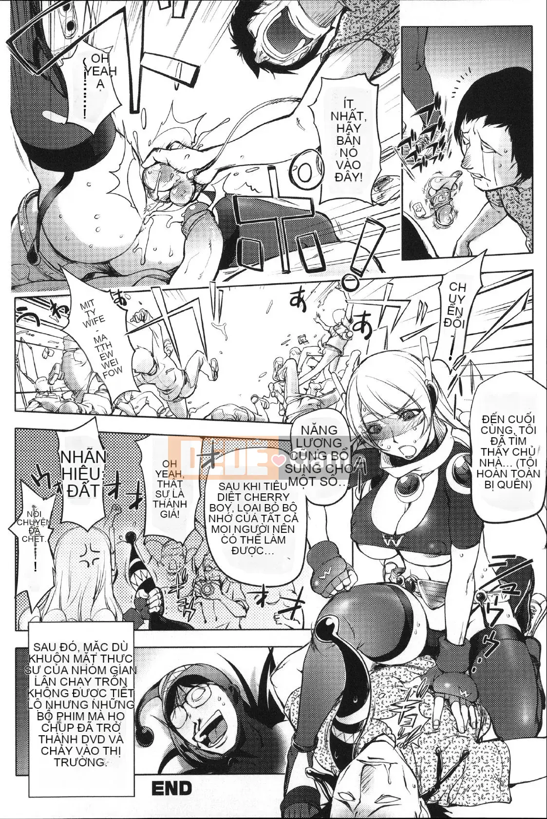 [Konyoshito] Nữ anh hùng sữa Netorare [Đã kiểm duyệt]