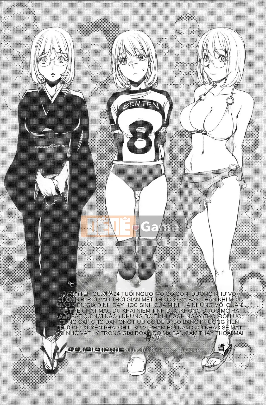 [Konyoshito] Nữ anh hùng sữa Netorare [Đã kiểm duyệt]