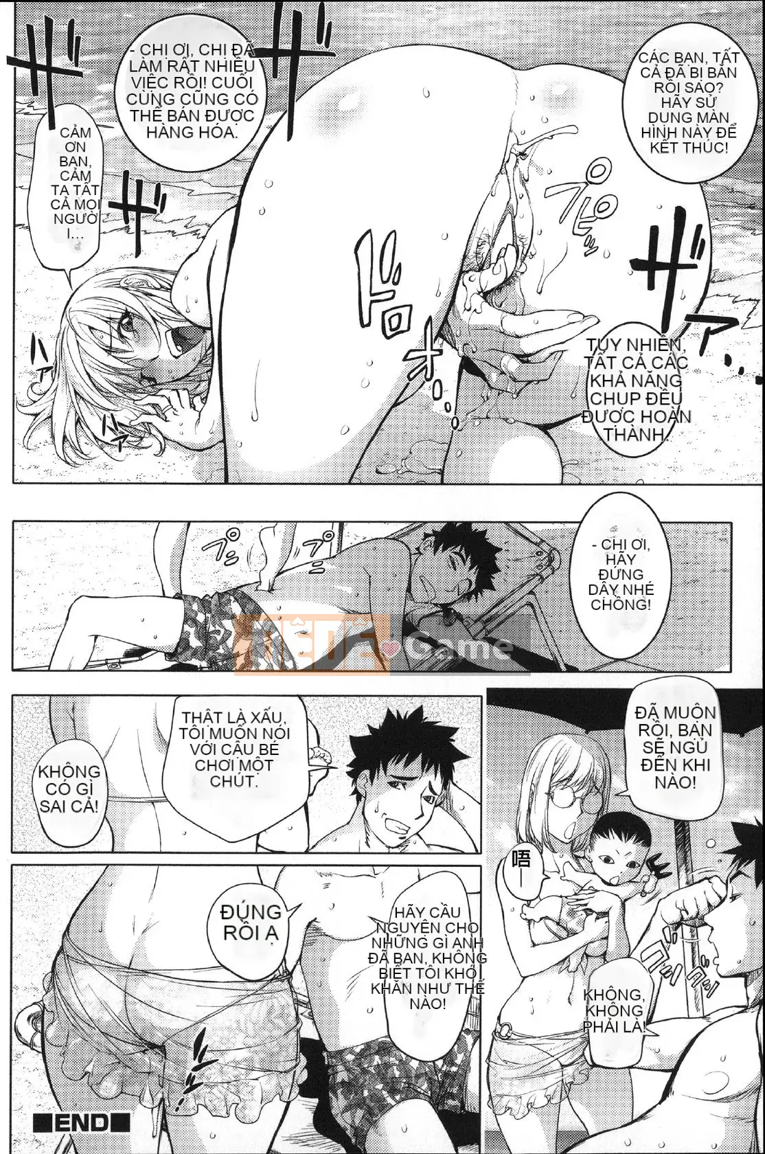 [Konyoshito] Nữ anh hùng sữa Netorare [Đã kiểm duyệt]