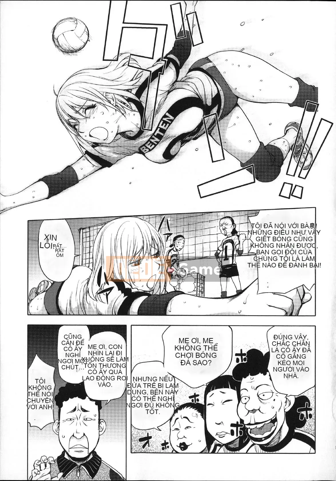 [Konyoshito] Nữ anh hùng sữa Netorare [Đã kiểm duyệt]