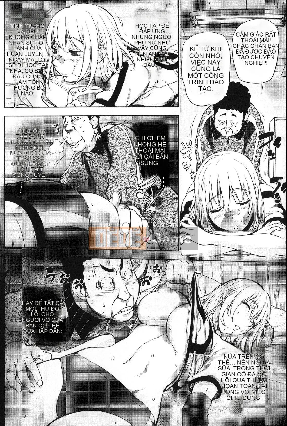 [Konyoshito] Nữ anh hùng sữa Netorare [Đã kiểm duyệt]