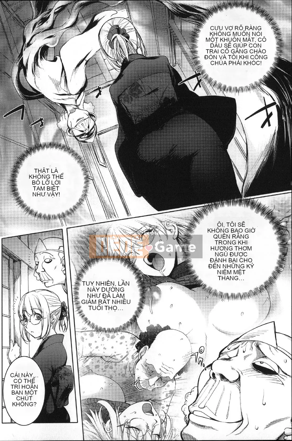 [Konyoshito] Nữ anh hùng sữa Netorare [Đã kiểm duyệt]