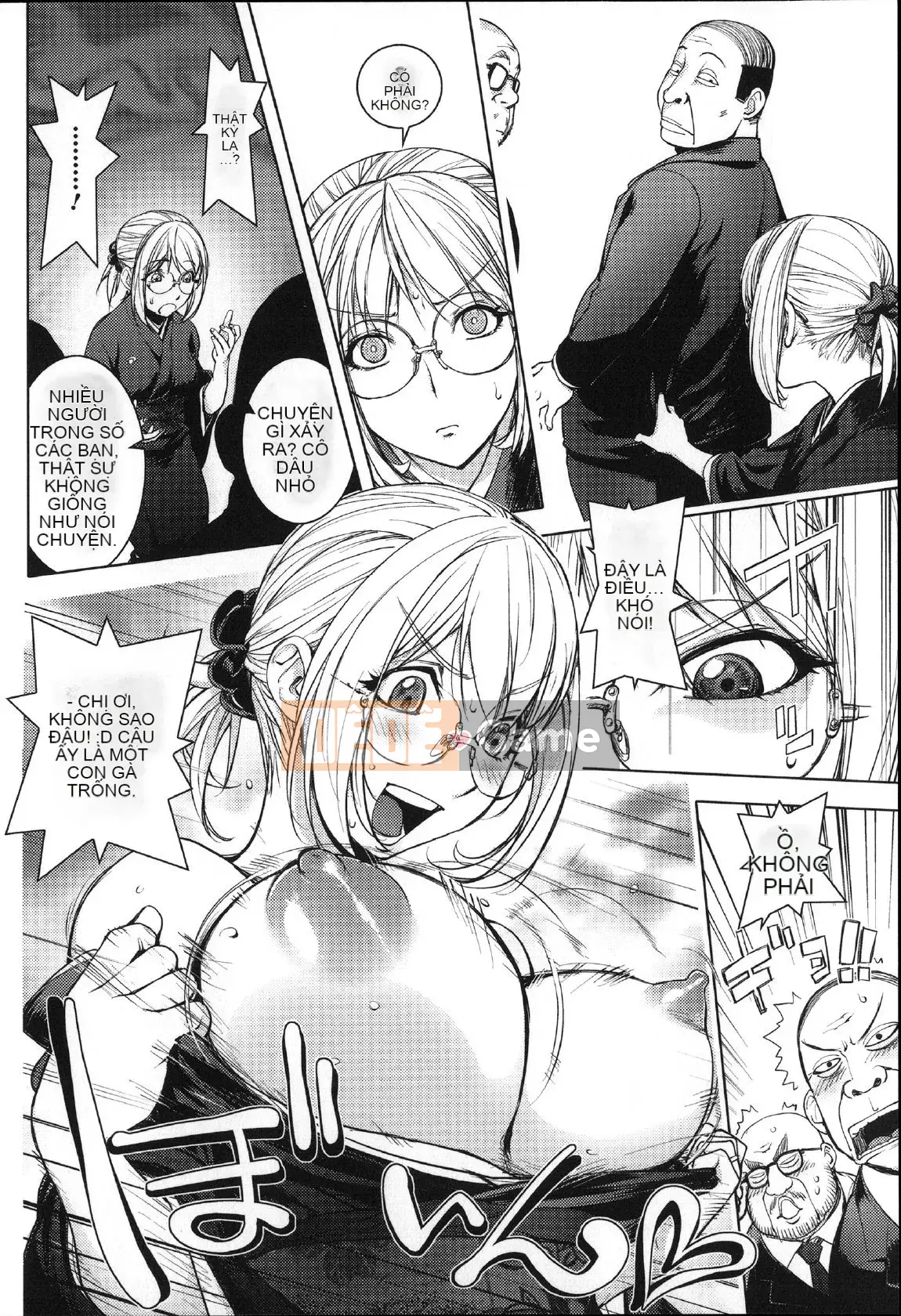 [Konyoshito] Nữ anh hùng sữa Netorare [Đã kiểm duyệt]