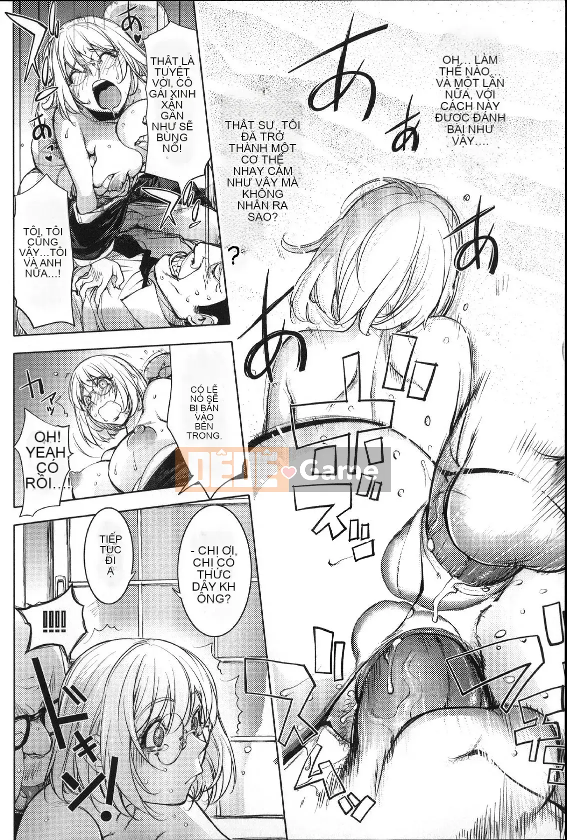 [Konyoshito] Nữ anh hùng sữa Netorare [Đã kiểm duyệt]