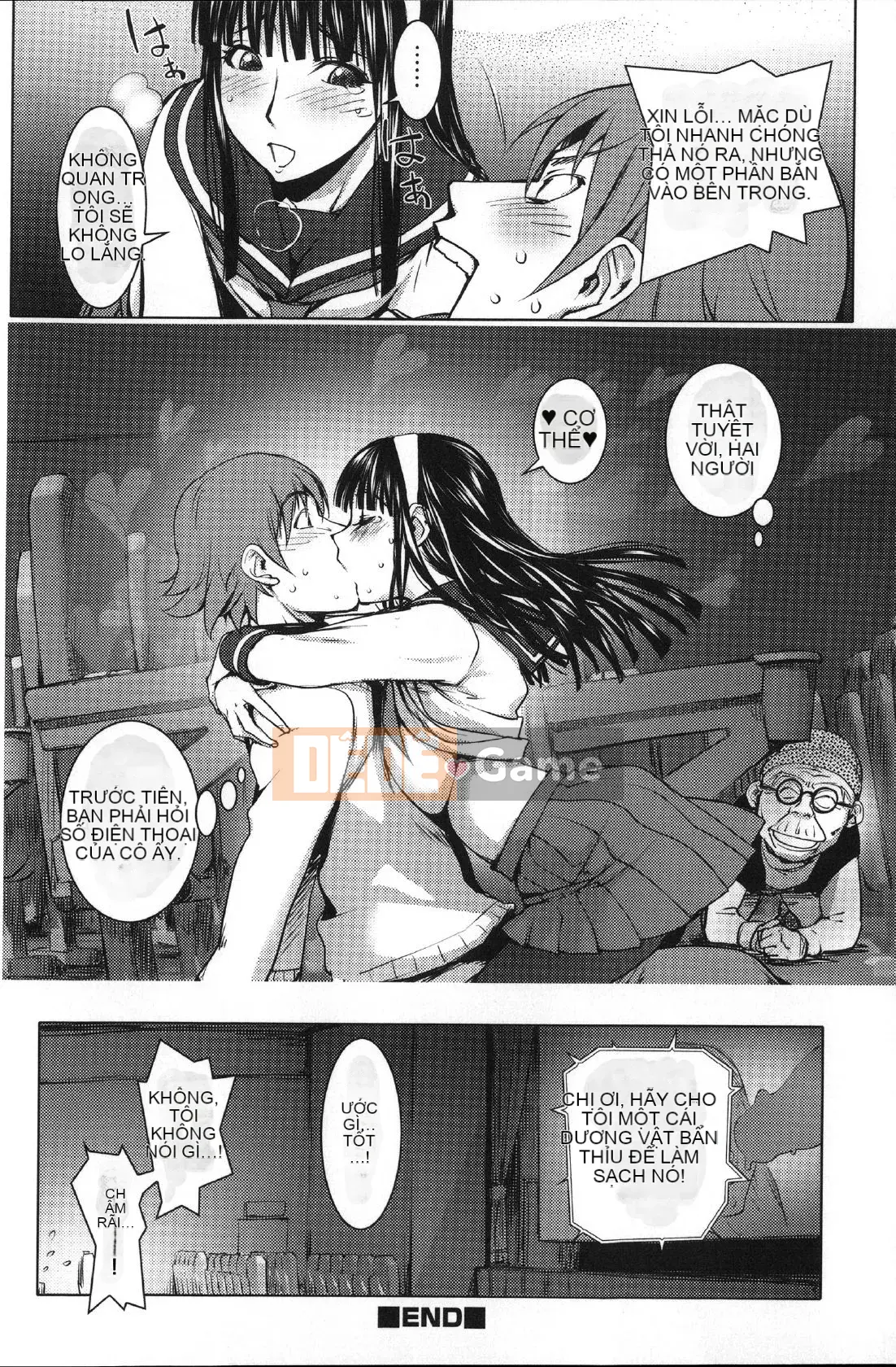 [Konyoshito] Nữ anh hùng sữa Netorare [Đã kiểm duyệt]