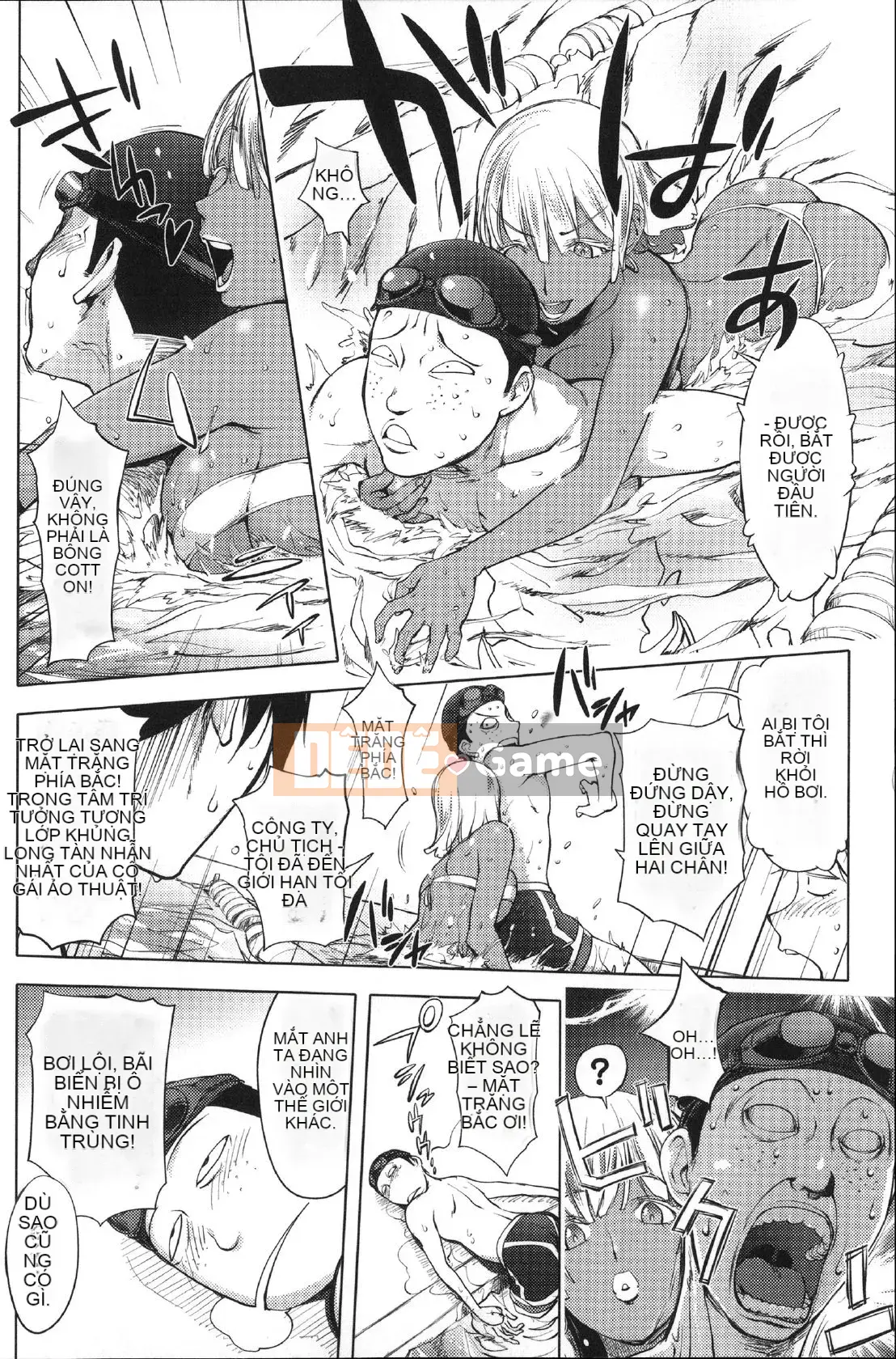 [Konyoshito] Nữ anh hùng sữa Netorare [Đã kiểm duyệt]