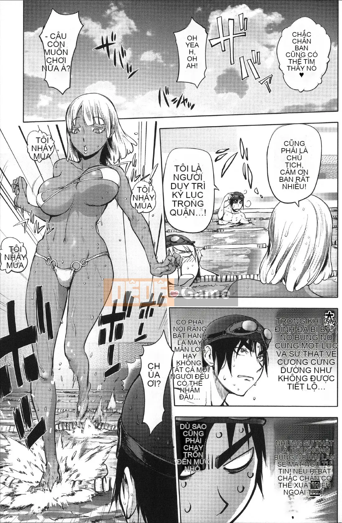 [Konyoshito] Nữ anh hùng sữa Netorare [Đã kiểm duyệt]