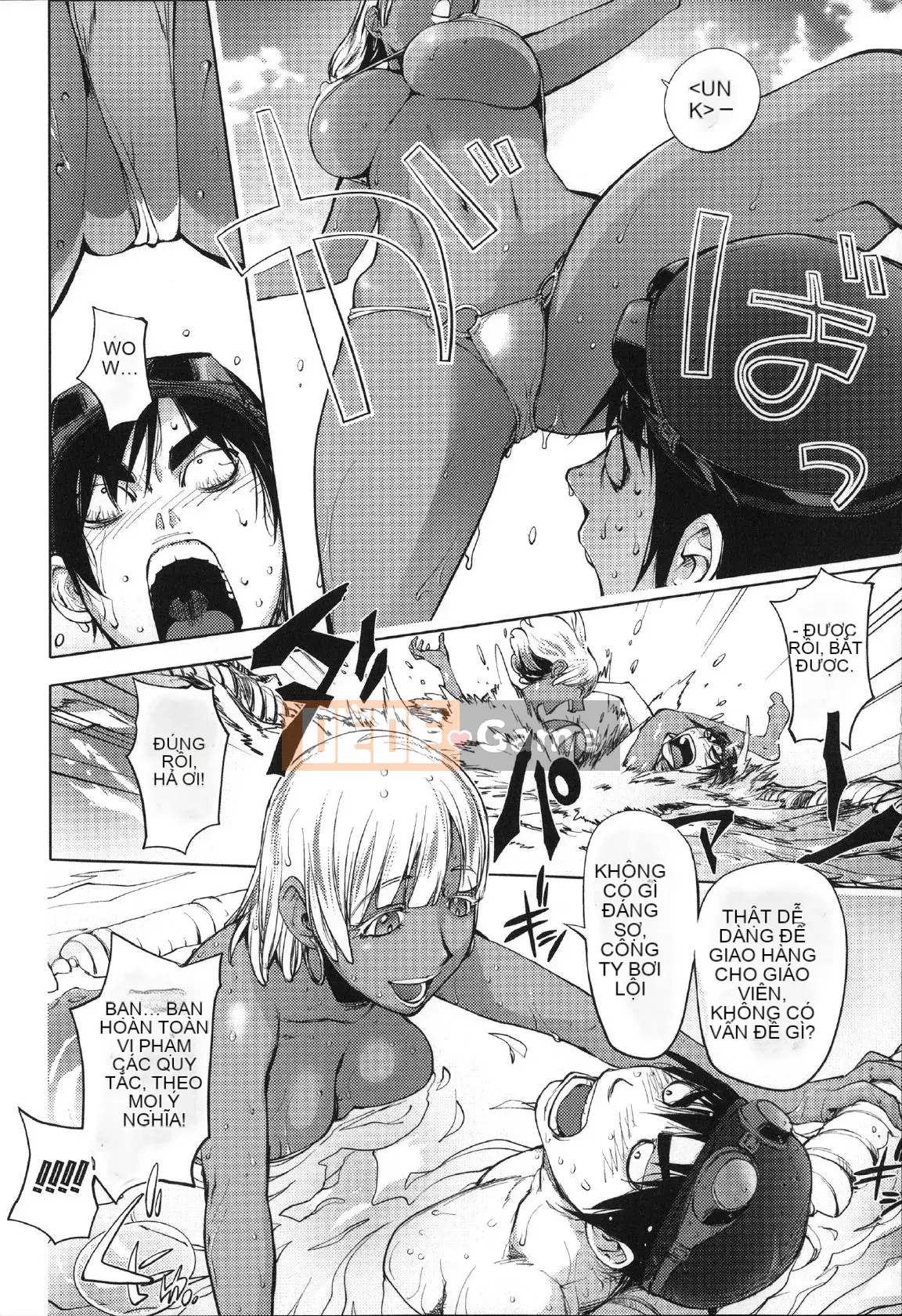 [Konyoshito] Nữ anh hùng sữa Netorare [Đã kiểm duyệt]