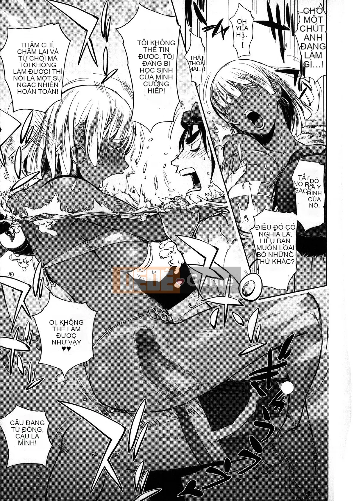 [Konyoshito] Nữ anh hùng sữa Netorare [Đã kiểm duyệt]