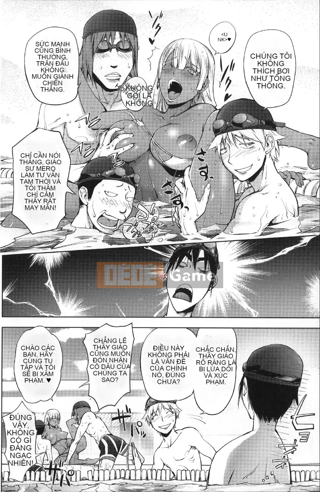 [Konyoshito] Nữ anh hùng sữa Netorare [Đã kiểm duyệt]